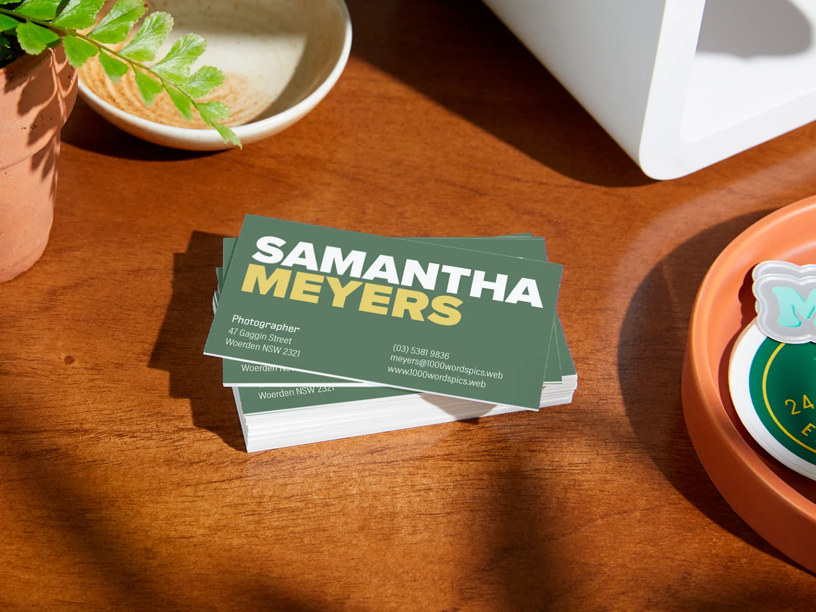 95x55 Premium Business Cards