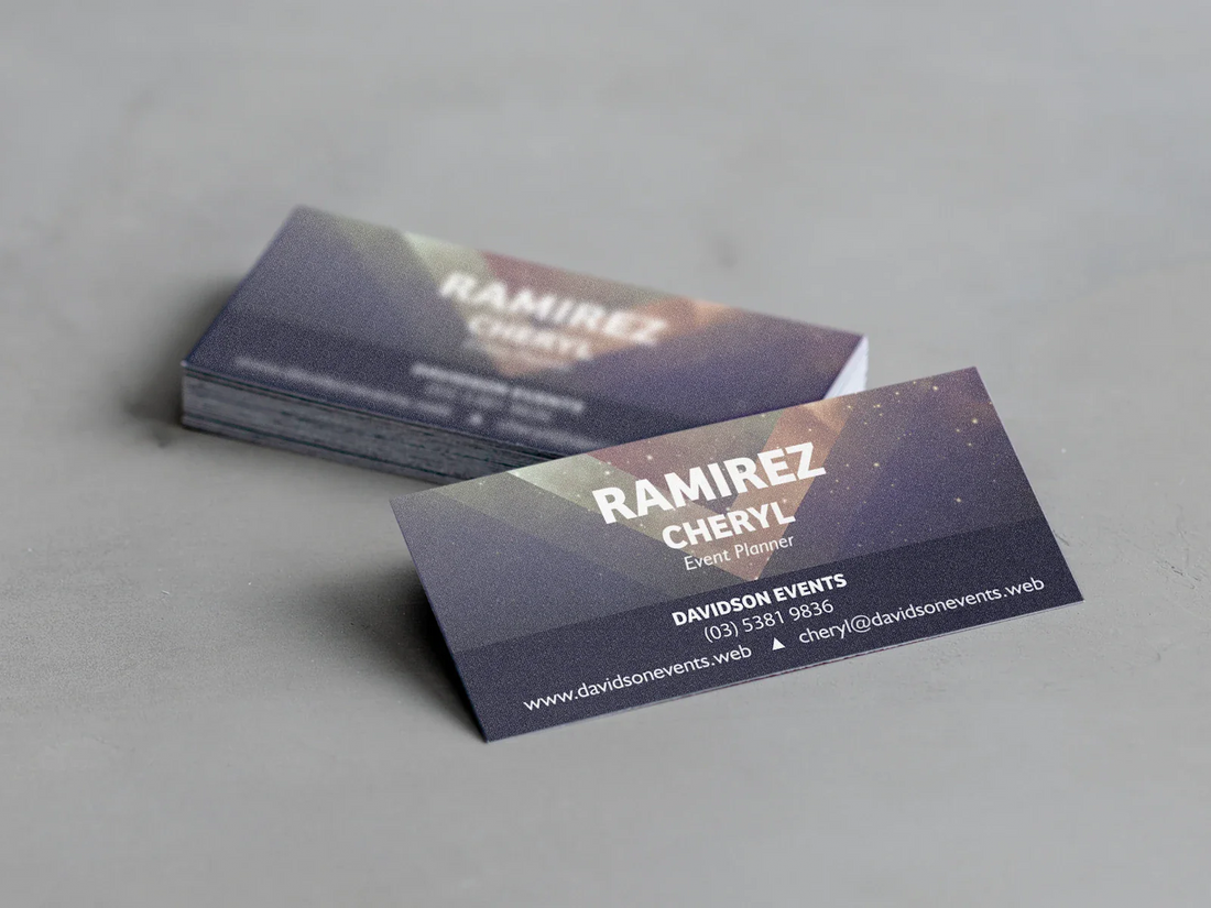 95x55 Premium Business Cards