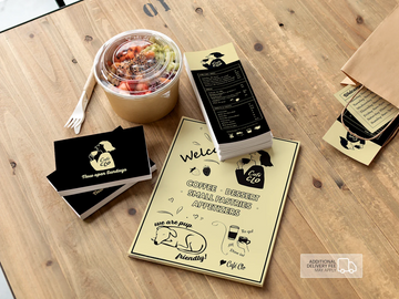 A5 Flyer 300GSM 2s print