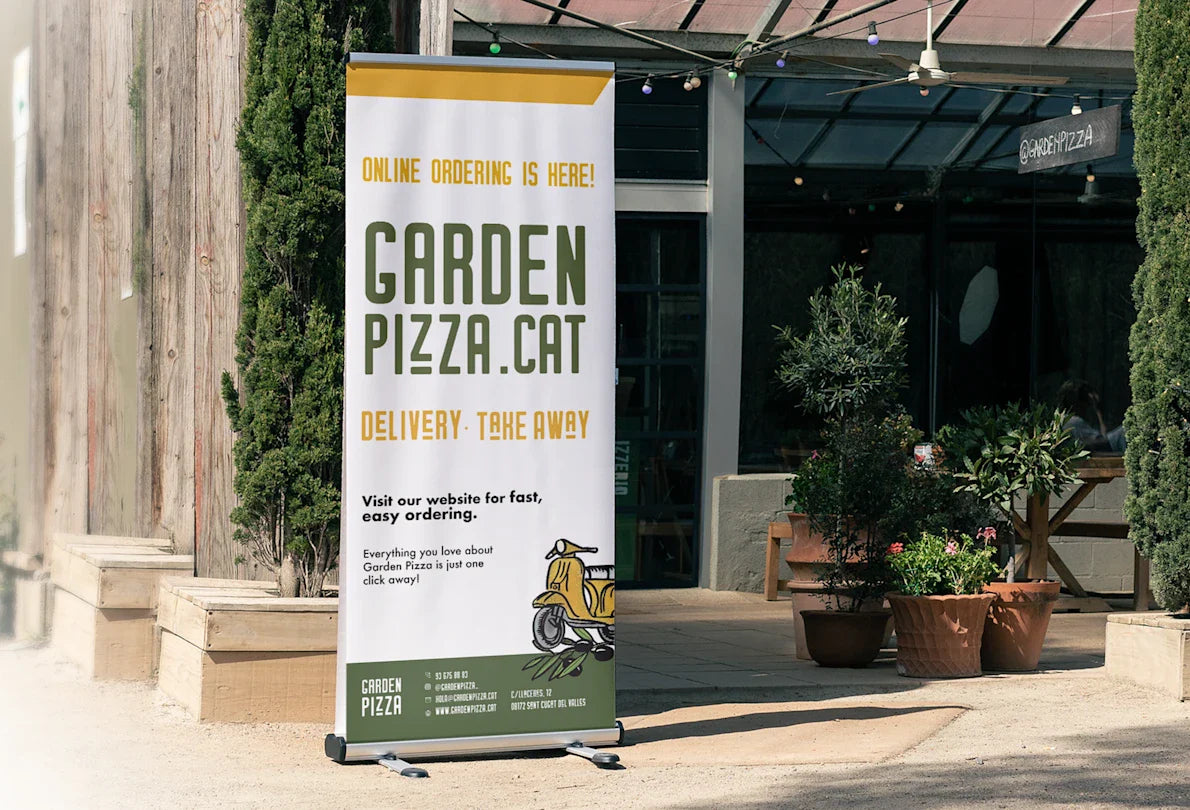 Pull Up Banner